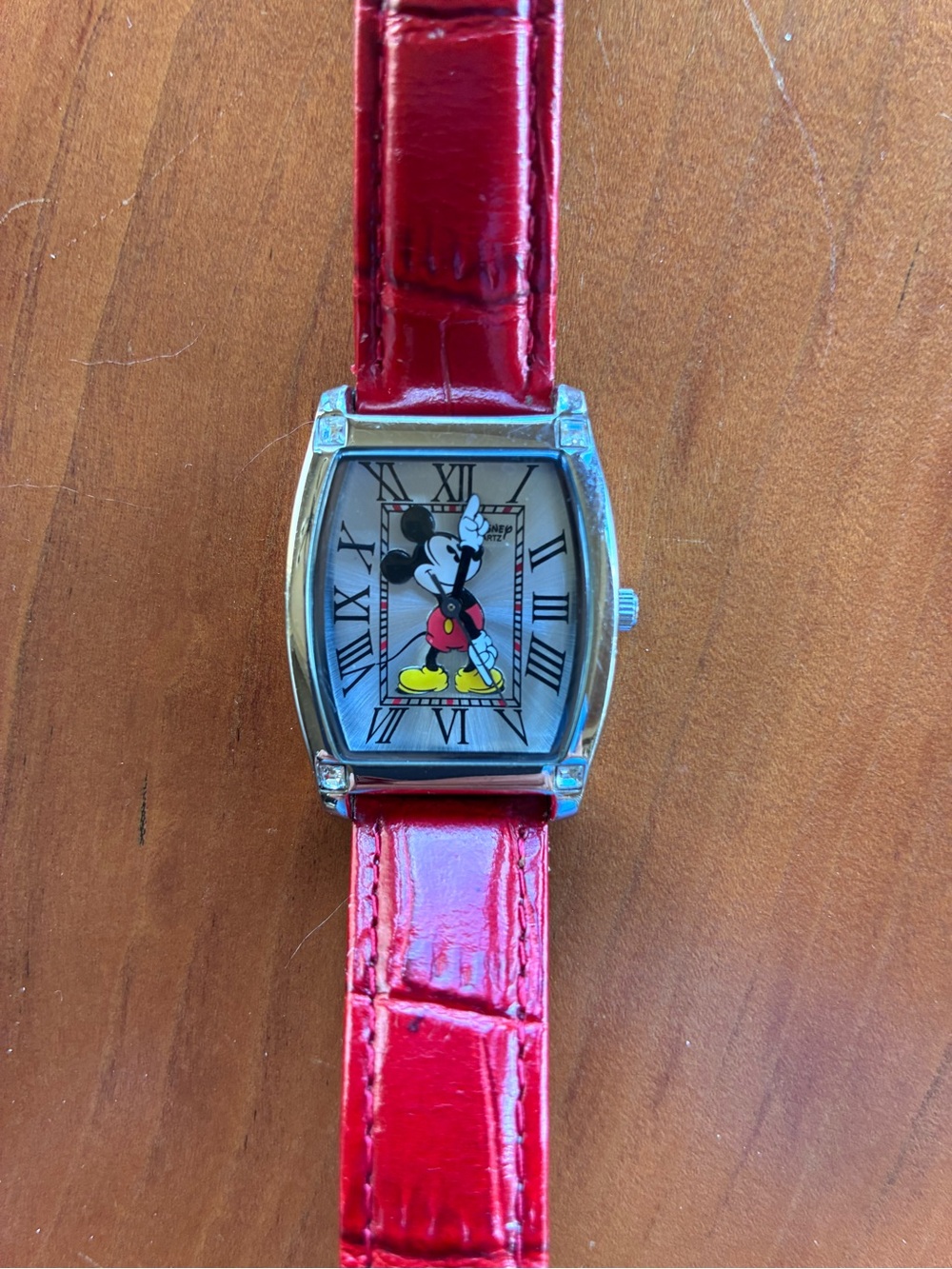 Vintage 90s Mickey Mouse Watch -parks purchased